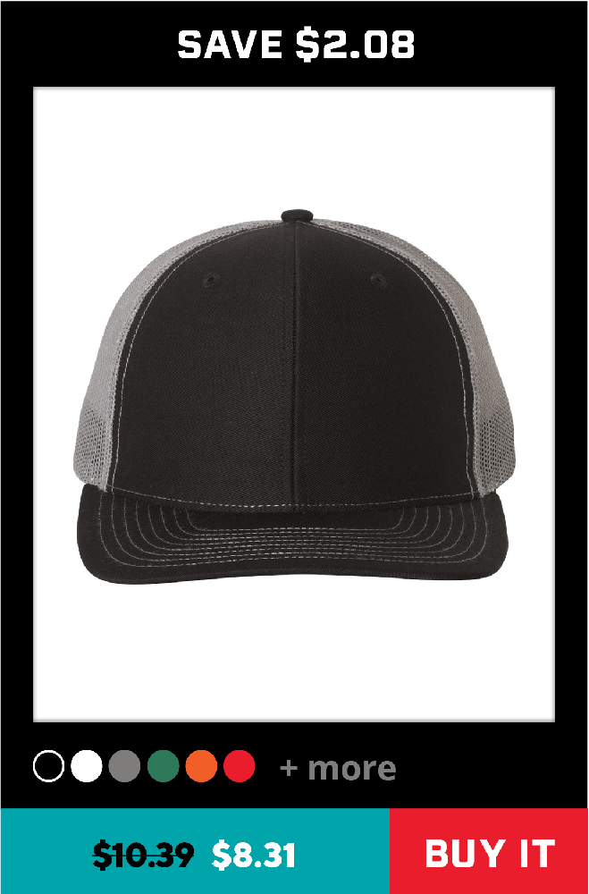 Richardson Snapback Trucker Cap